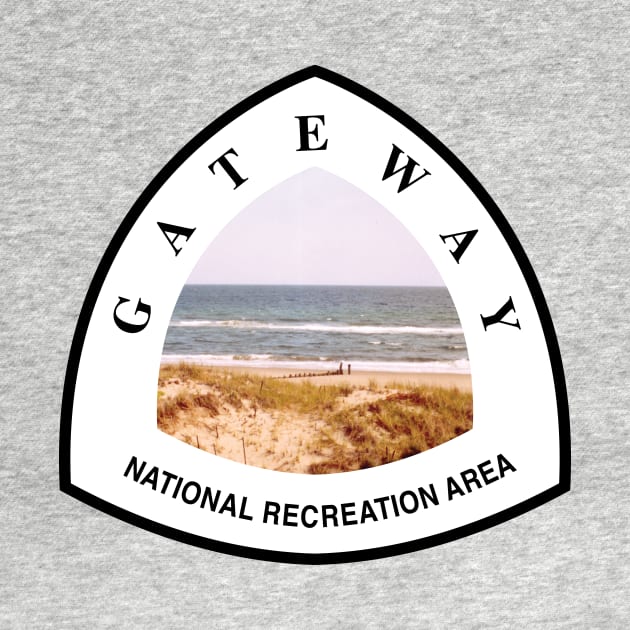 Gateway National Recreation Area trail marker by nylebuss